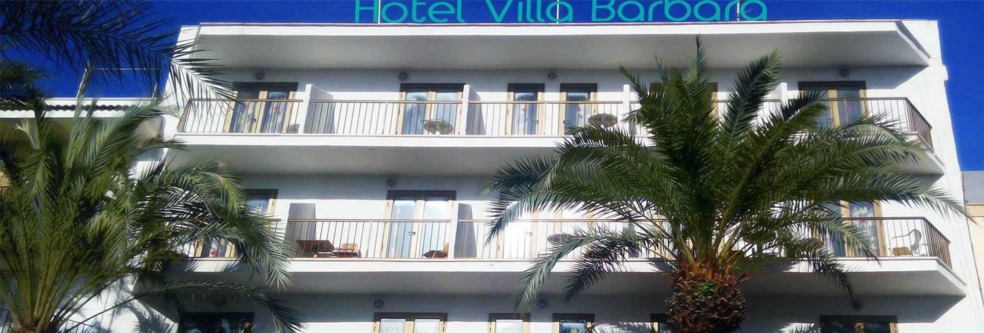 Hotel Villa Barbara Кан Пикафорт Экстерьер фото